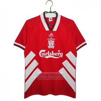 Camiseta De Futbol Liverpool Primera Retro 94-95