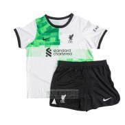 Camiseta De Futbol Liverpool Segunda Nino 2023-2024