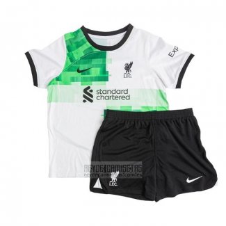 Camiseta De Futbol Liverpool Segunda Nino 2023-2024