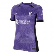 Camiseta De Futbol Liverpool Tercera Mujer 2023-2024