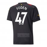 Camiseta De Futbol Manchester City Jugador Foden Segunda 2022-2023