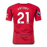 Camiseta De Futbol Manchester United Jugador Antony Primera 2023-2024