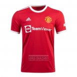 Camiseta De Futbol Manchester United Primera 2021-2022