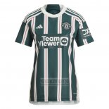 Camiseta De Futbol Manchester United Segunda Mujer 2023-2024