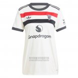 Camiseta De Futbol Manchester United Tercera Mujer 2024-2025