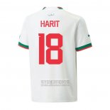 Camiseta De Futbol Marruecos Jugador Harit Segunda 2022