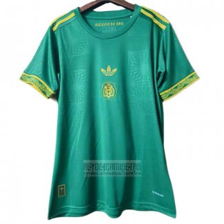 Camiseta De Futbol Mexico Special Mujer 2025 Verde