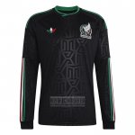 Camiseta De Futbol Mexico Tercera Manga Larga 2026