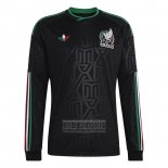 Camiseta De Futbol Mexico Tercera Manga Larga 2026