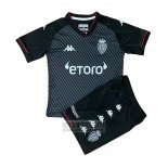 Camiseta De Futbol Monaco Segunda Nino 2021-2022