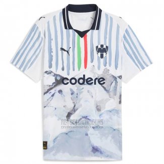 Camiseta De Futbol Monterrey Segunda Authentic 2025
