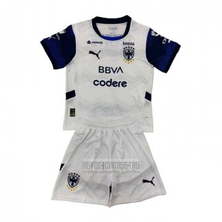 Camiseta De Futbol Monterrey Segunda Nino 2024-2025