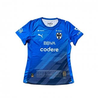 Camiseta De Futbol Monterrey Special Mujer 2025-2026 Azul