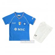 Camiseta De Futbol Napoli Primera Nino 2023-2024