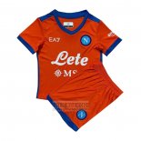 Camiseta De Futbol Napoli Tercera Nino 2021-2022
