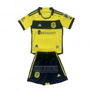 Camiseta De Futbol Nashville SC Primera Nino 2024-2025