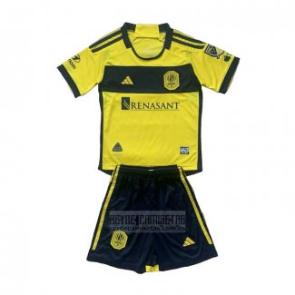 Camiseta De Futbol Nashville SC Primera Nino 2024-2025