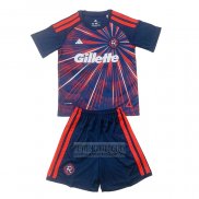 Camiseta De Futbol New England Revolution Primera Nino 2026