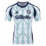 Camiseta De Futbol New England Revolution Segunda 2025