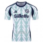 Camiseta De Futbol New England Revolution Segunda 2025