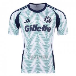 Camiseta De Futbol New England Revolution Segunda 2025