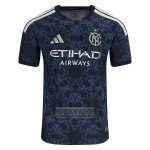 Camiseta De Futbol New York City Segunda Authentic 2026