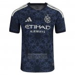 Camiseta De Futbol New York City Segunda Authentic 2026