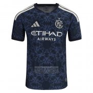 Camiseta De Futbol New York City Segunda Authentic 2026