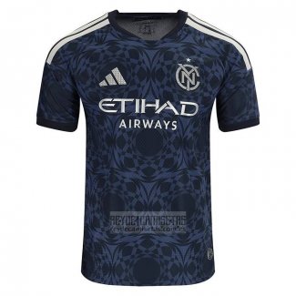 Camiseta De Futbol New York City Segunda Authentic 2026