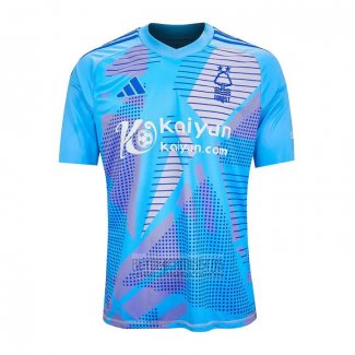 Camiseta De Futbol Nottingham Forest Portero Primera 2024-2025