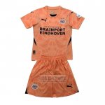 Camiseta De Futbol PSV Portero Primera Nino 2024-2025