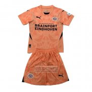 Camiseta De Futbol PSV Portero Primera Nino 2024-2025