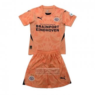 Camiseta De Futbol PSV Portero Primera Nino 2024-2025