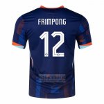 Camiseta De Futbol Paises Bajos Jugador Frimpong Segunda 2024-2025