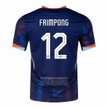 Camiseta De Futbol Paises Bajos Jugador Frimpong Segunda 2024-2025