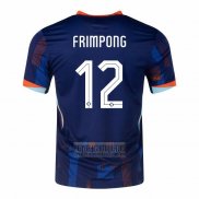 Camiseta De Futbol Paises Bajos Jugador Frimpong Segunda 2024-2025