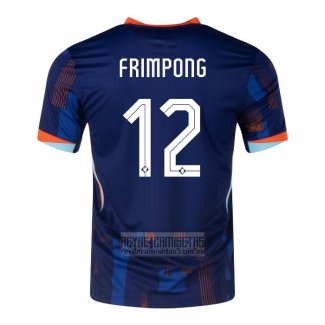 Camiseta De Futbol Paises Bajos Jugador Frimpong Segunda 2024-2025