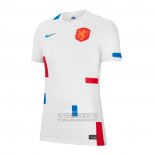 Camiseta De Futbol Paises Bajos Segunda Mujer Euro 2022