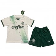 Camiseta de Futbol Palmeiras Segunda Nino 2023