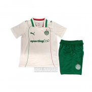 Camiseta De Futbol Palmeiras Segunda Nino 2026