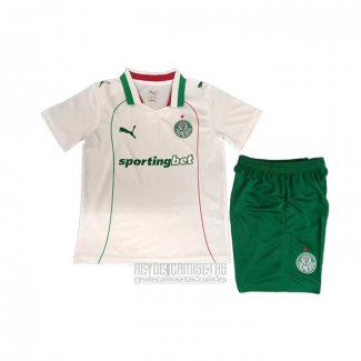 Camiseta De Futbol Palmeiras Segunda Nino 2026
