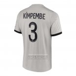 Camiseta De Futbol Paris Saint-Germain Jugador Kimpembe Segunda 2022-2023