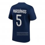 Camiseta De Futbol Paris Saint-Germain Jugador Marquinhos Primera 2022-2023