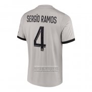 Camiseta De Futbol Paris Saint-Germain Jugador Sergio Ramos Segunda 2022-2023