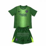 Camiseta De Futbol Paris Saint-Germain Portero Nino 2025-2026 Verde
