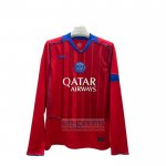 Camiseta De Futbol Paris Saint-Germain Tercera Manga Larga 2025-2026