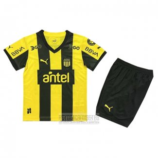 Camiseta De Futbol Penarol Primera Nino 2023-2024