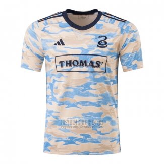 Camiseta De Futbol Philadelphia Union Segunda 2023-2024