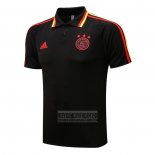 Camiseta De Futbol Polo del Ajax 2022-2023 Negro