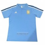 Camiseta De Futbol Polo del Argentina 2024-2025 Azul